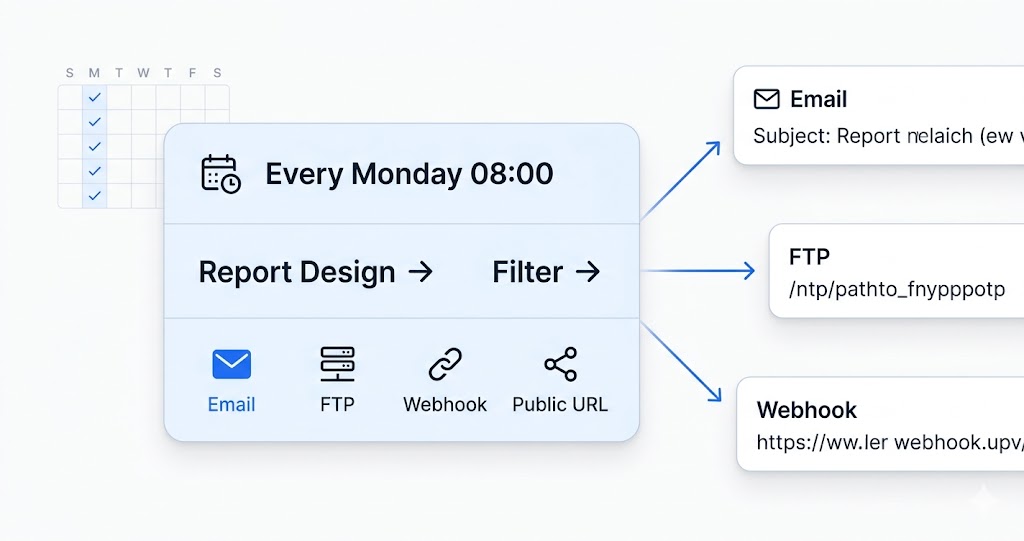 How to Schedule Automated Order Reports