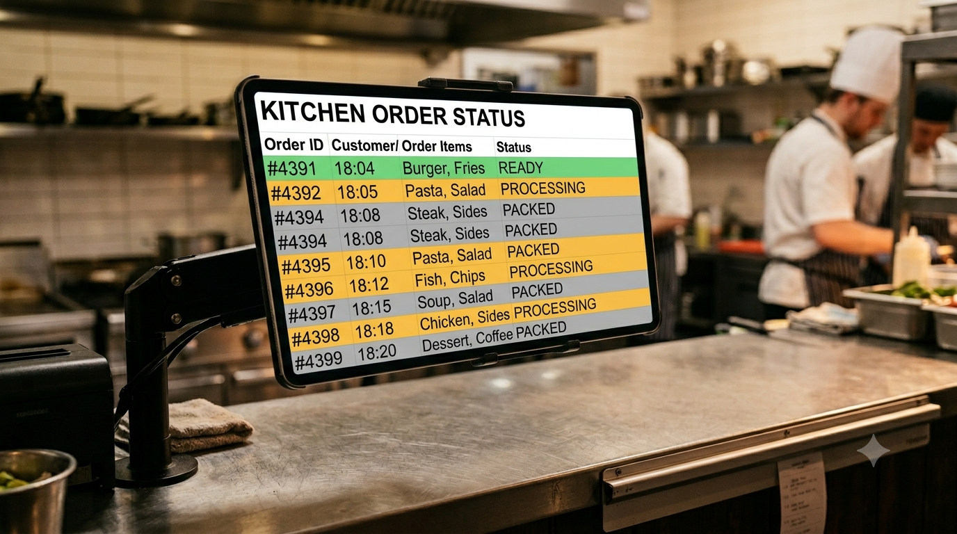 How to Turn Any Screen Into a Shopify Live Order Display