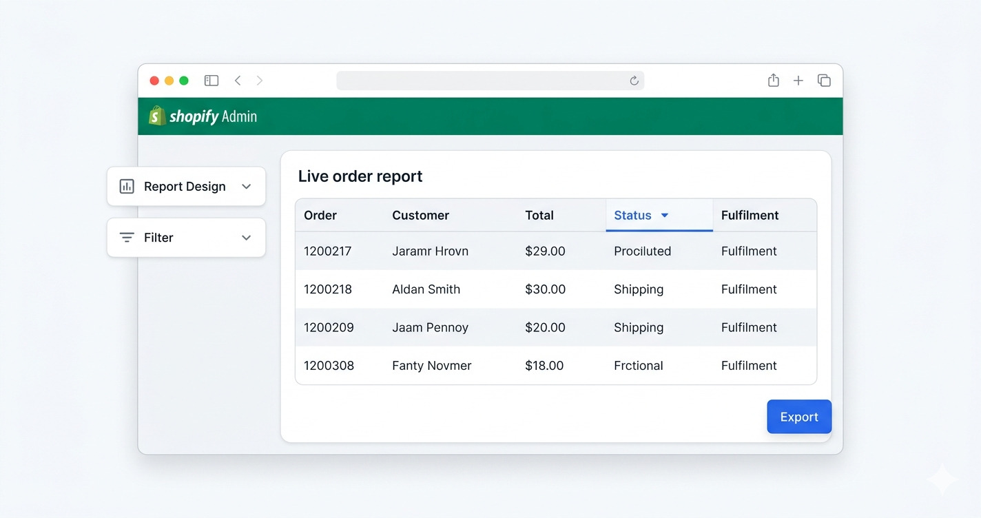 Getting Started with Export OrderPro