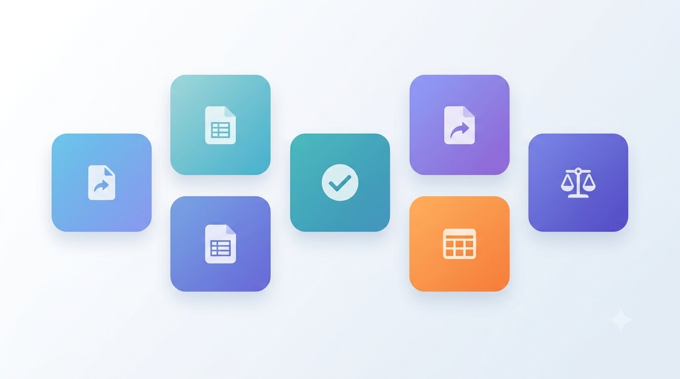 Comparison of Shopify order export apps by scope, scheduling, and pricing